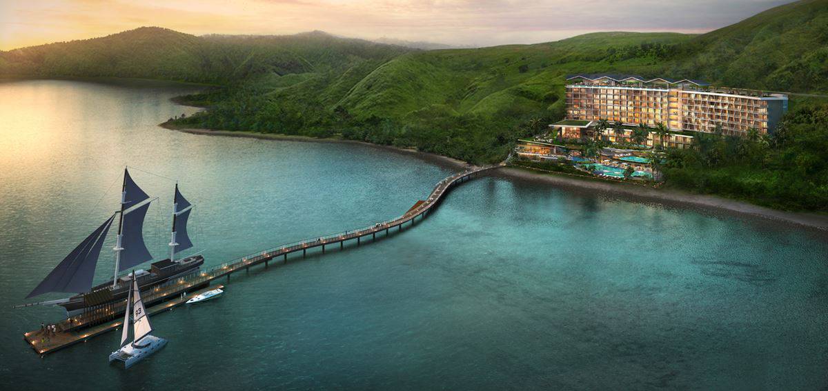 Pantai Waecicu, 1. Goa Cermin, 2. Pantai Pede, 3. Bukit Cinta, 4. Goa Rangko, 5. Pantai Waecicu, 6. Bukit Amelia, 7. Cunca Rami, 8. Cunca Wulang, 9. Pantai Kampung Ujung