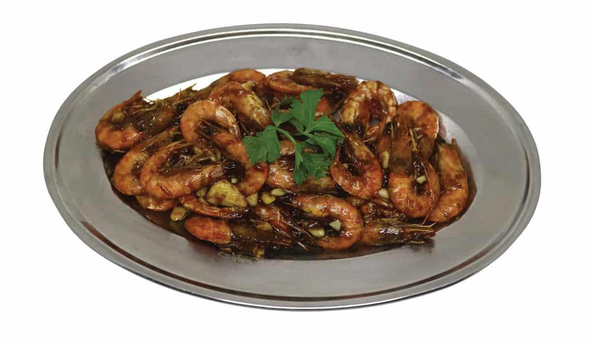 Rezeki Seafood, 1. Rezeki Seafood, 2. De’ Sampan, 3. RM Yong Kee Istimewa Soup Seafood, 4. RM Mie Tarempa, 5. Lesehan Mitra Mall
