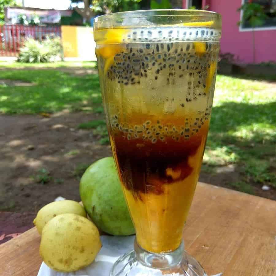 Serbat, 1. Kopi Lampung, 2. Serbat, 3. Es Kacang Merah, 4. Durian Kopi Luwak, 5. Ice Kopi Jelly