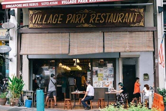 1. Village Park Restaurant, 2. Nasi Ayam Hainan Chee Meng, 3. Pelita Nasi Kandar, 4. Sri Nirwana Maju Restaurant Bangsar, 5. Dharma Realm Guan Yin Sagely Monastery
