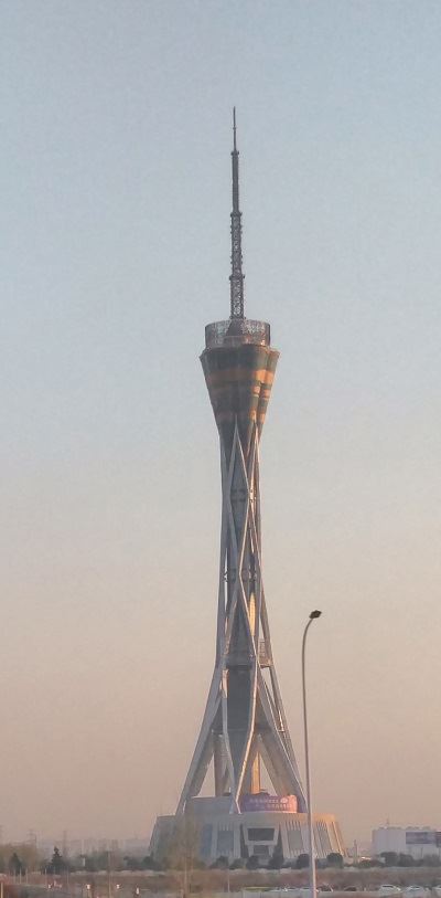 Zhongyuan Tower, 1. Tokyo Skytree, 2. Canton Tower, 3. CN Tower, 4. Ostankino Tower, 5. Oriental Pearl Tower, 6. Milad Tower, 7. Kuala Lumpur Tower, 8. Tianjin Radio and Television Tower, 9. Central Radio and TV Tower, 10. Zhongyuan Tower