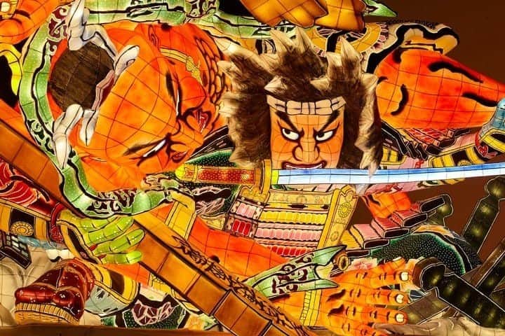 aomori nebuta festival, 1. Kamikochi, 2. Pulau Ishigaki Okinawa, 3. Uradome Coast, 4. Nagaoka Fireworks Festival, 5. Gunung Fuji, 6. Kuil Motonosumi Inari, 7. Aomori Nebuta Festival