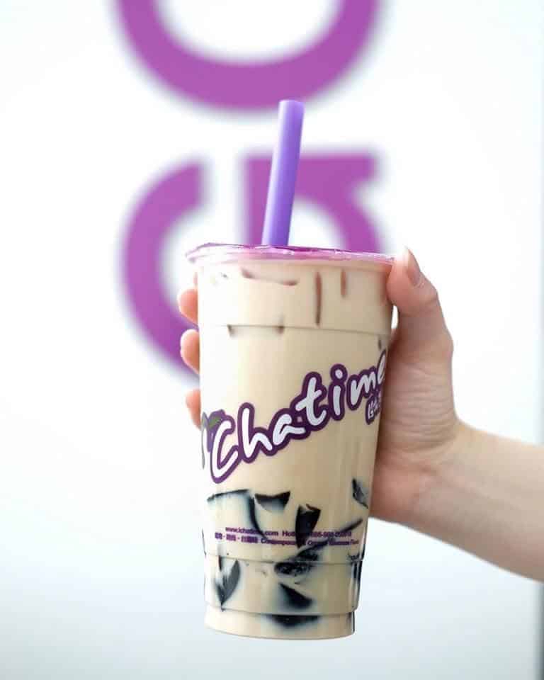 chatime, 1. Tiger Sugar, 2. Xing Fu Tang, 3. Kokumi, 4. Diagon Alley, 5. Xi Boba, 6. Chatime, 7. KOI Thé, 8. Gong Cha, 9. Comebuy, 10. DuaLapan Bubble Tea