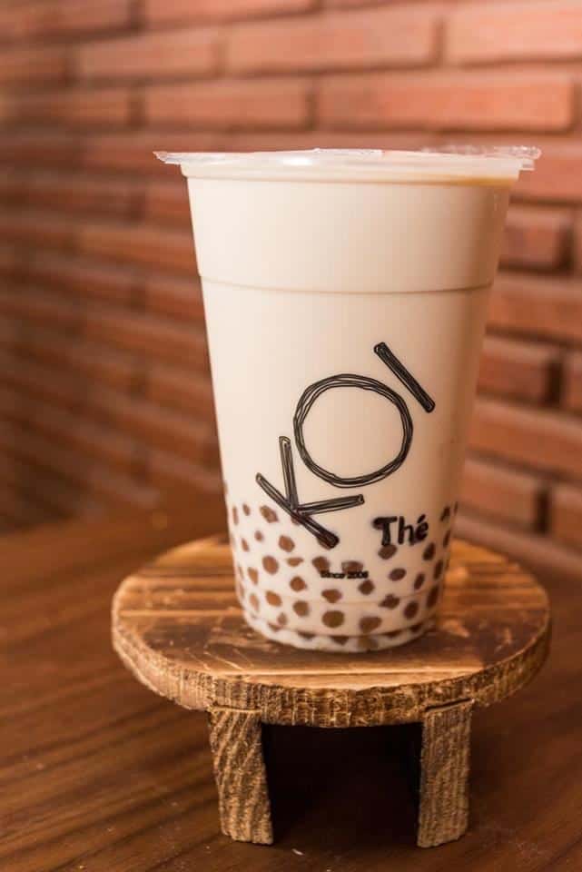 koi the, 1. Tiger Sugar, 2. Xing Fu Tang, 3. Kokumi, 4. Diagon Alley, 5. Xi Boba, 6. Chatime, 7. KOI Thé, 8. Gong Cha, 9. Comebuy, 10. DuaLapan Bubble Tea