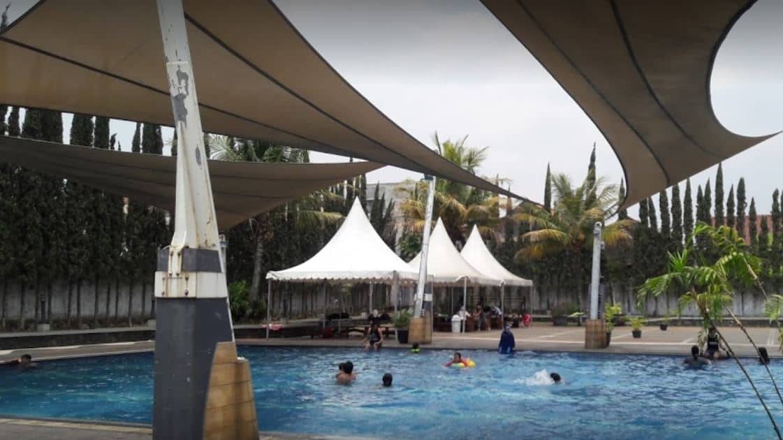 pandiga educreation sport, 1. Kolam Renang Ciawitali, 2. Kolam Renang TTUC, 3. Kolam Renang Cipageran, 4. Kolam Renang Tirta Yudha, 5. Pandiga Educreation Sport, 6. Kolam Renang Brigif, 7. Rainbow Waterpark, 8. Kolam Renang SGO