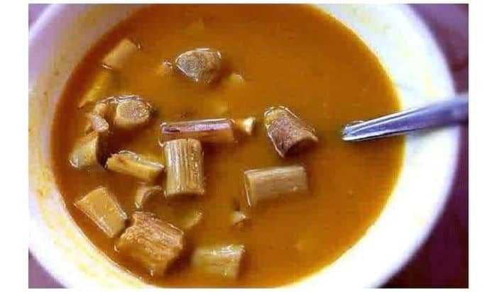 Juhu Kujang, 1. Juhu Umbut Rotan, 2. Juhu Singkah Enyuh, 3. Juhu Kujang, 4. Kalumpe, 6. Jelawat Goreng, 7. Telur Ikan Masak Kuning, 8. Bengamat, 9. Hintalu Karuang, 10. Keripik Kalakai, 11. Wadai Apam