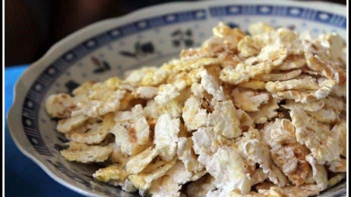 Jagung Titi, 2. Jagung Bose, 3. Jagung Titi, 4. Jagung Catemak, 5. Rumpu Rampe, 6. Kolo (Tapa Kolo), 7. Muku Loto, 8. Kena Kita, 9. Ubi Nuabosi, 10. Jawada