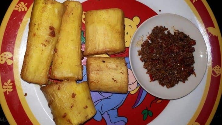 Ubi Nuabosi, 2. Jagung Bose, 3. Jagung Titi, 4. Jagung Catemak, 5. Rumpu Rampe, 6. Kolo (Tapa Kolo), 7. Muku Loto, 8. Kena Kita, 9. Ubi Nuabosi, 10. Jawada