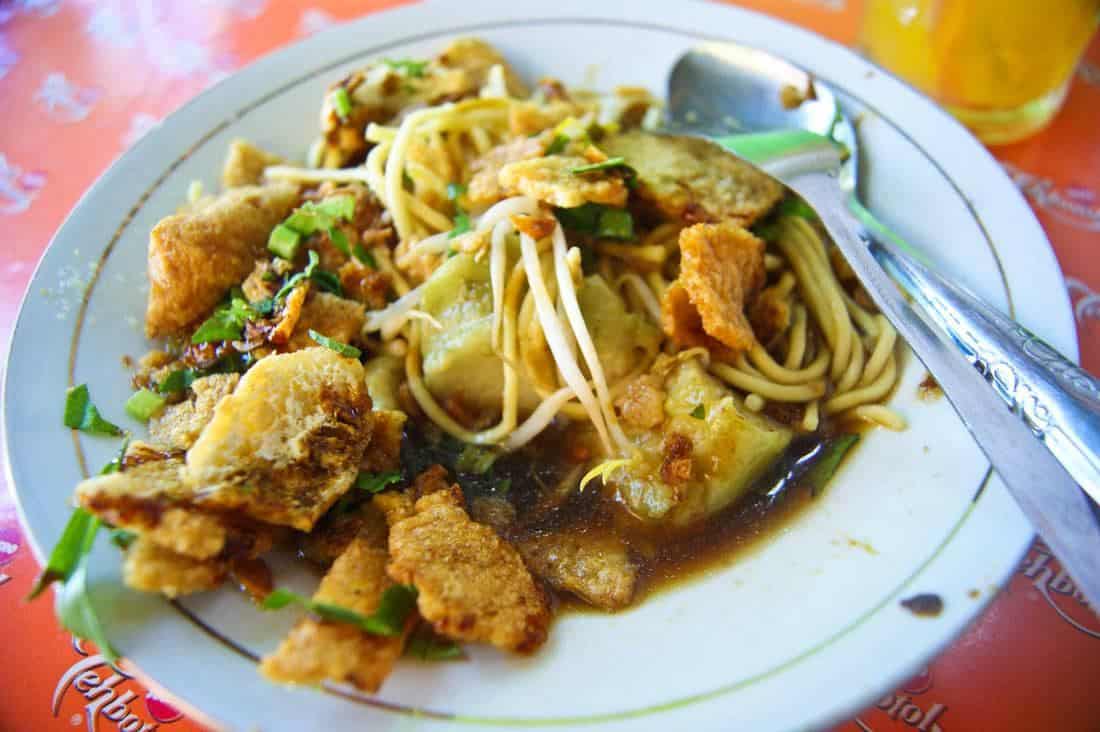 Mie Kopyok, 1. Lumpia Semarang, 2. Bandeng Presto, 3. Nasi Goreng Babat Gongso, 4. Nasi Ayam, 5. Tahu Gimbal, 6. Soto Bangkong, 7. Nasi Pindang, 8. Garang Asem, 9. Mie Kopyok, 10. Pisang Plenet