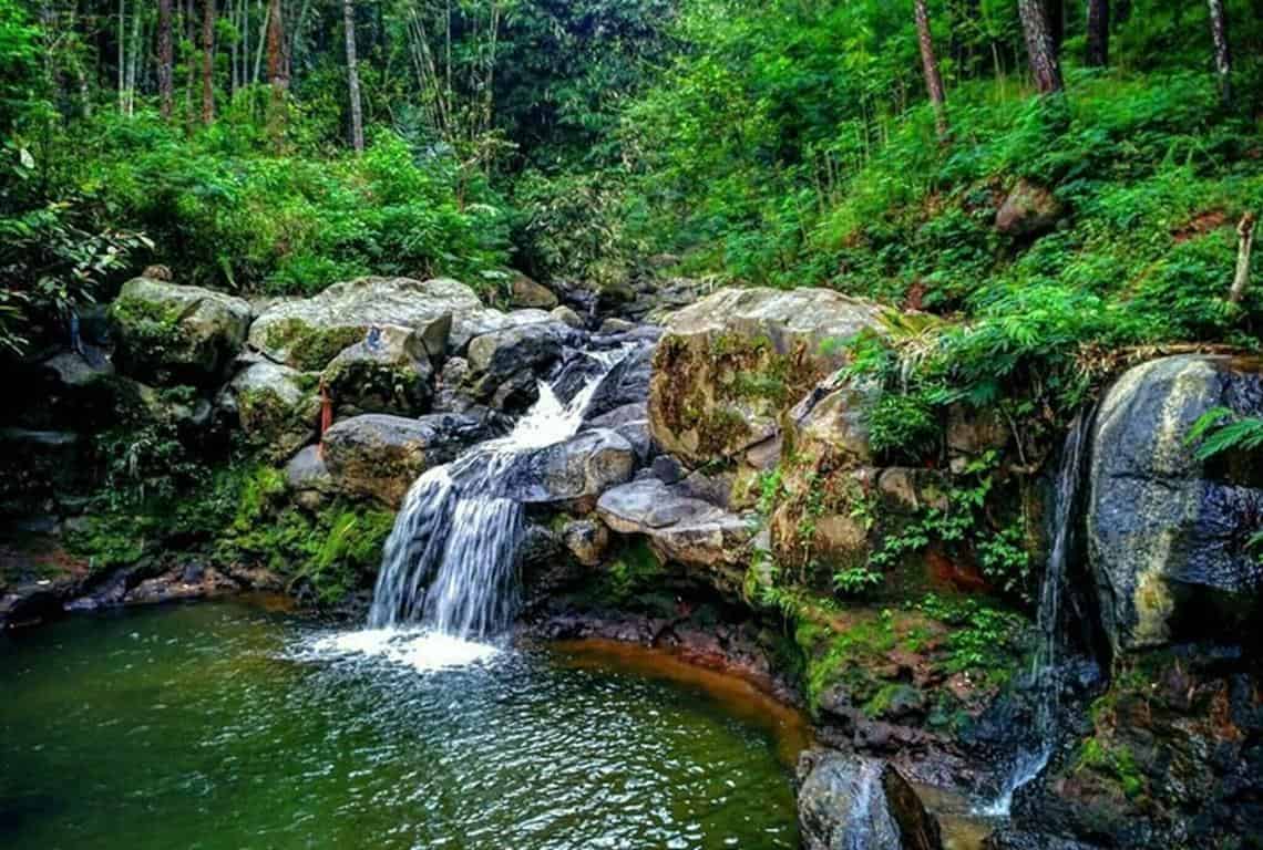 Kedung Mbulet, 1. Kedung Mbulet, 2. Rainbow Rafting Randudongkal, 3. Pantai Widuri, 4. Curug Duwur Pemalang, 5. Telaga Rengganis, 6. Kebun Teh Semugih, 7. Gunung Mendelem, 9. Curug Gong Randudongkal, 10. Bukit Kukusan
