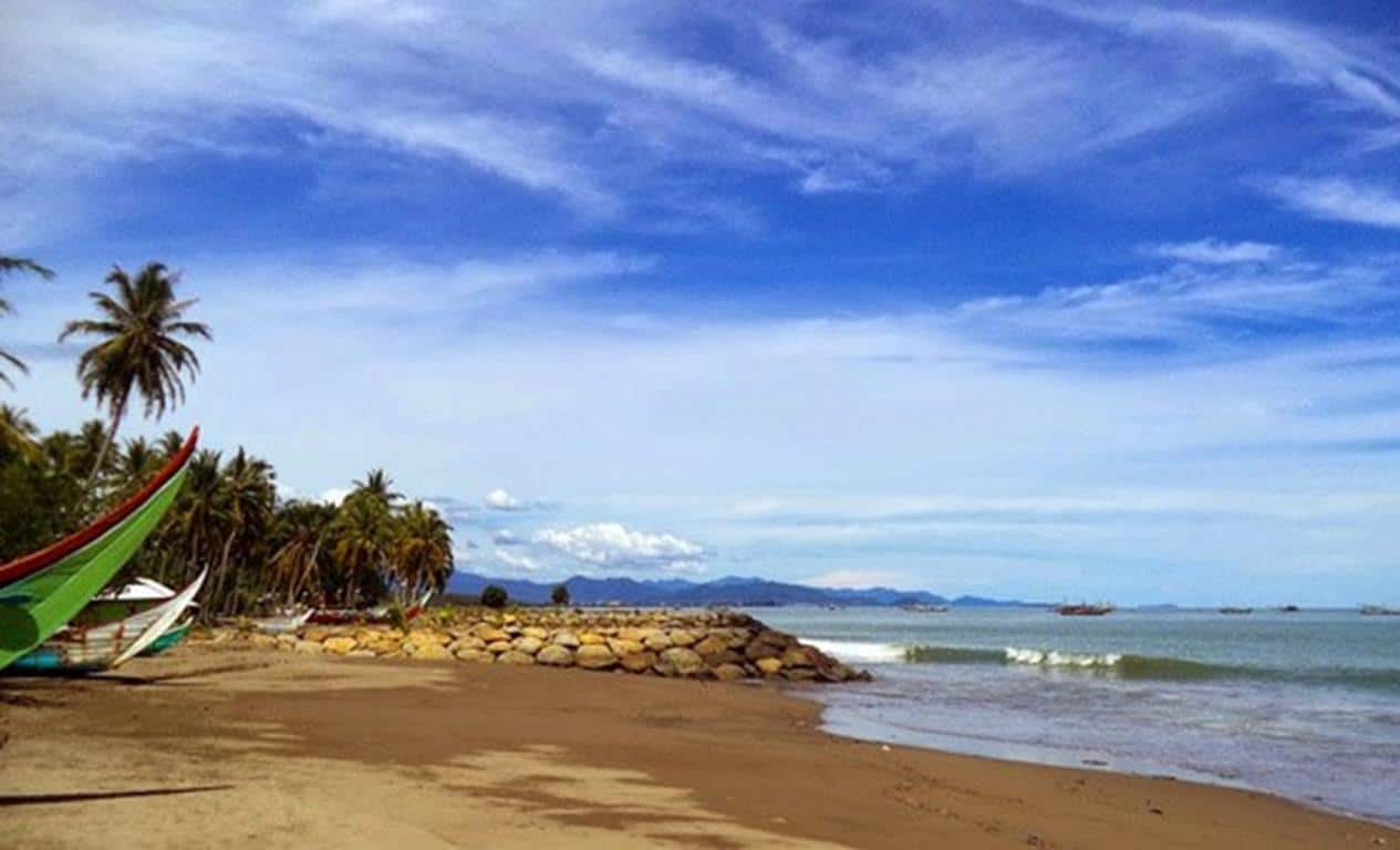 Pantai Pasir Jambak, 1. Pantai Padang, 2. Pantai Air Manis, 3. Pantai Caroline, 4. Pulau Pasumpahan, 5. Pulau Pasir Gadang, 6. Pantai Nirwana, 7. Pantai Pasir Jambak
