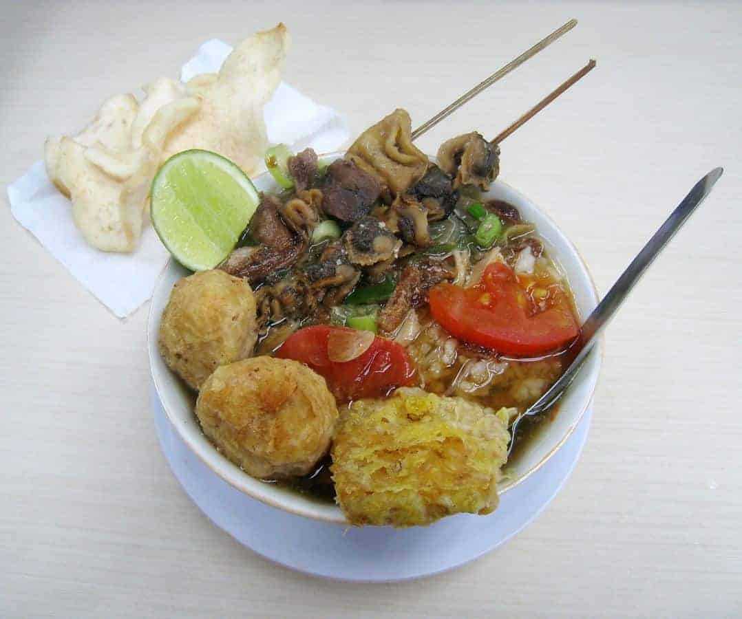Soto Bangkong, 1. Lumpia Semarang, 2. Bandeng Presto, 3. Nasi Goreng Babat Gongso, 4. Nasi Ayam, 5. Tahu Gimbal, 6. Soto Bangkong, 7. Nasi Pindang, 8. Garang Asem, 9. Mie Kopyok, 10. Pisang Plenet