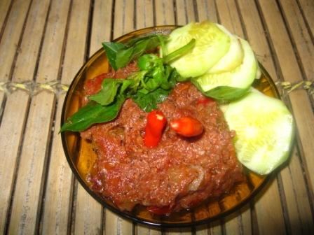 1. Ayam Taliwang, 2. Nga'a Watary Patau Kabbe, 3. Bubur Palopo, 4. Singang, 5. Tumi Sepi, 6. Uta Londe Puru, 7. Mangge Mada, 8. Gecok, 9. Uta Janga Puru, 10. Manjareal