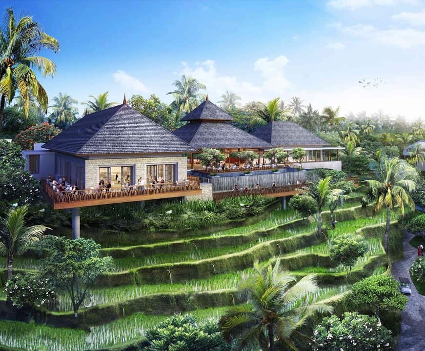 2. Gunung dan Danau Batur, 3. Pura Besakih, 4. Gunung Agung, 5. Bali Bird &amp; Reptile Park, 6. Bali Safari &amp; Marine Park, 7. Mandala Wisata Wenara Wana, 8. Pasar Seni Sukawati, 9. Campuhan Ridge Walk, 10. Goa Gajah