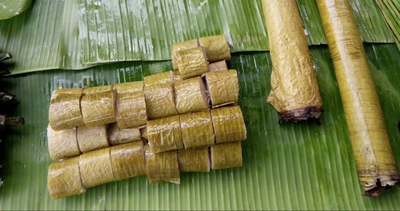 nasi jaha (Copy), 1. Papeda, 2. Ikan Kuah Pala Banda, 3. Ikan Komu Asar, 4. Nasi Jaha, 5. Nasi Kuning Ikang Telur, 6. Halua Kenari, 7. Kopi Sibu-sibu