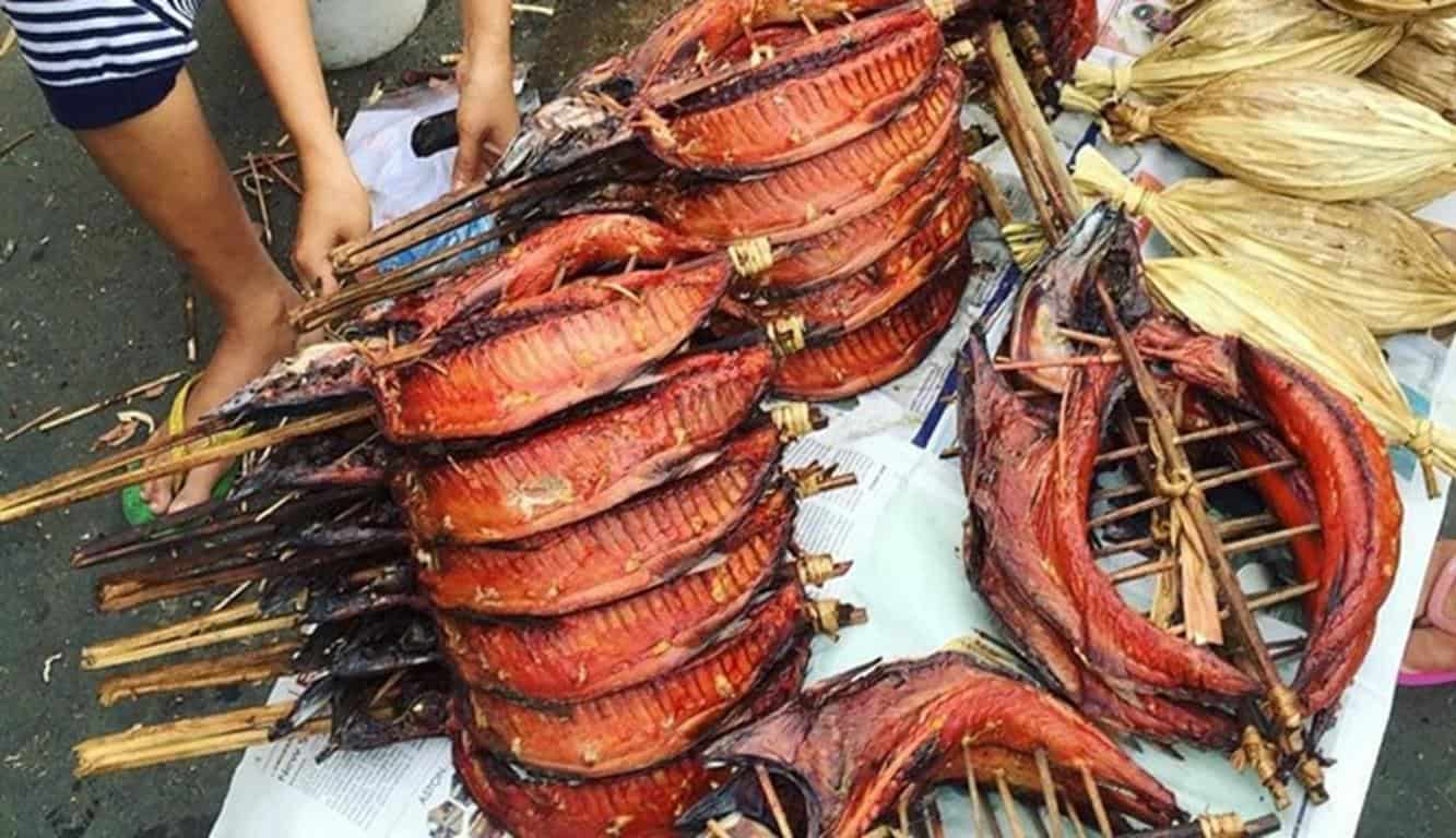 ikan asar (Copy), 1. Papeda, 2. Ikan Kuah Pala Banda, 3. Ikan Komu Asar, 4. Nasi Jaha, 5. Nasi Kuning Ikang Telur, 6. Halua Kenari, 7. Kopi Sibu-sibu