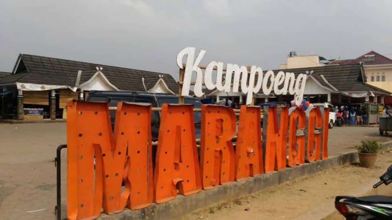kampung maranggi, 1.Sate Maranggi Hj. Yetty, 2. Sate Maranggi Abah Use, 3. Sate Maranggi Saung Nyumput, 4. Sate Maranggi Bu Eri, 5. Kampung Maranggi