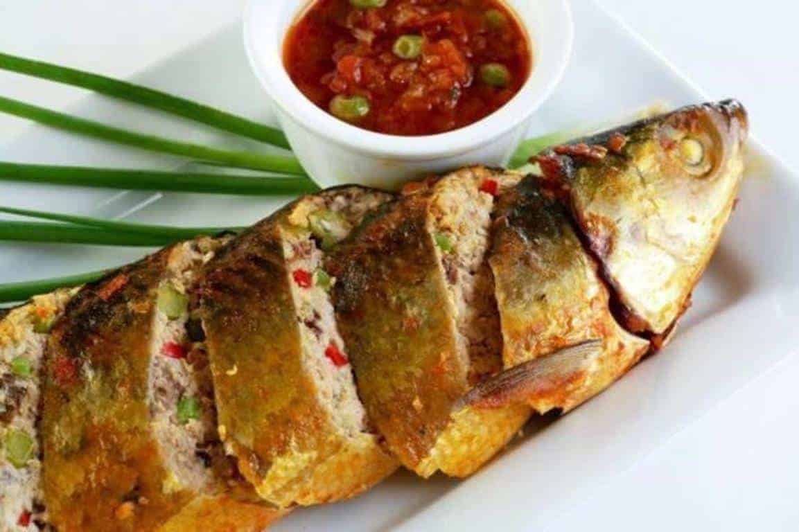 Otak-Otak Bandeng (Copy), 1. Bandeng Asap, 2. Otak-Otak Bandeng, 3. Telur Asin, 4. Ote-Ote Porong, 5. Kerupuk Udang, 6. Sate Kerang, 7. Kupang Lontong, 8. Wader Kriuk, 9. Bakso Cak Pitung, 10. Kue Lumpur Bakar