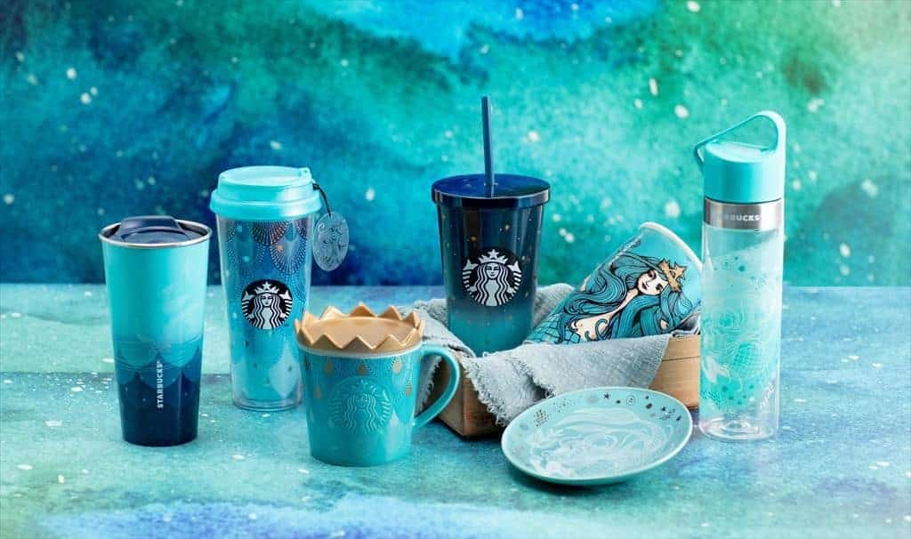 Celestial Siren, 1. Starbucks Indonesia 17th Anniversary, 2. Celestial Siren, 3. Cherry Blossom 2018, 4. Pastel Collection, 5. Collaborates with Alice + Olivia, 6. Mid Autumn Festival 2018, 7. Matryoshka (Rusia), 8. Singapore Exclusive (Cold Tumbler), 9. U.S. Disney Parks, 10. Korea Valentine Pink Cat 2018