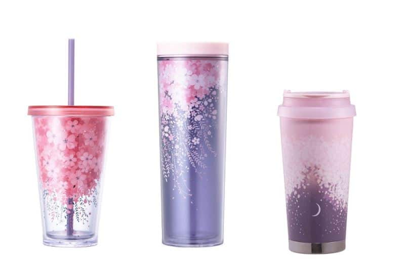 Cherry Blossom 2018, 1. Starbucks Indonesia 17th Anniversary, 2. Celestial Siren, 3. Cherry Blossom 2018, 4. Pastel Collection, 5. Collaborates with Alice + Olivia, 6. Mid Autumn Festival 2018, 7. Matryoshka (Rusia), 8. Singapore Exclusive (Cold Tumbler), 9. U.S. Disney Parks, 10. Korea Valentine Pink Cat 2018