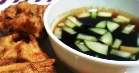 Godo Godo, 1. Pempek, 2. Martabak Palembang, 3. Mie Celor, 4. Laksan, 5. Tekwan, 6. Kue Lapan Jam, 7. Kemplang, 8. Es Kacang Merah, 9. Sambal Tempoyak, 10. Pindang Patin, 11. Celimpungan, 12. Bakmi Ayam, 13. Godo Godo, 14. Burgo, 15. Lempok Durian