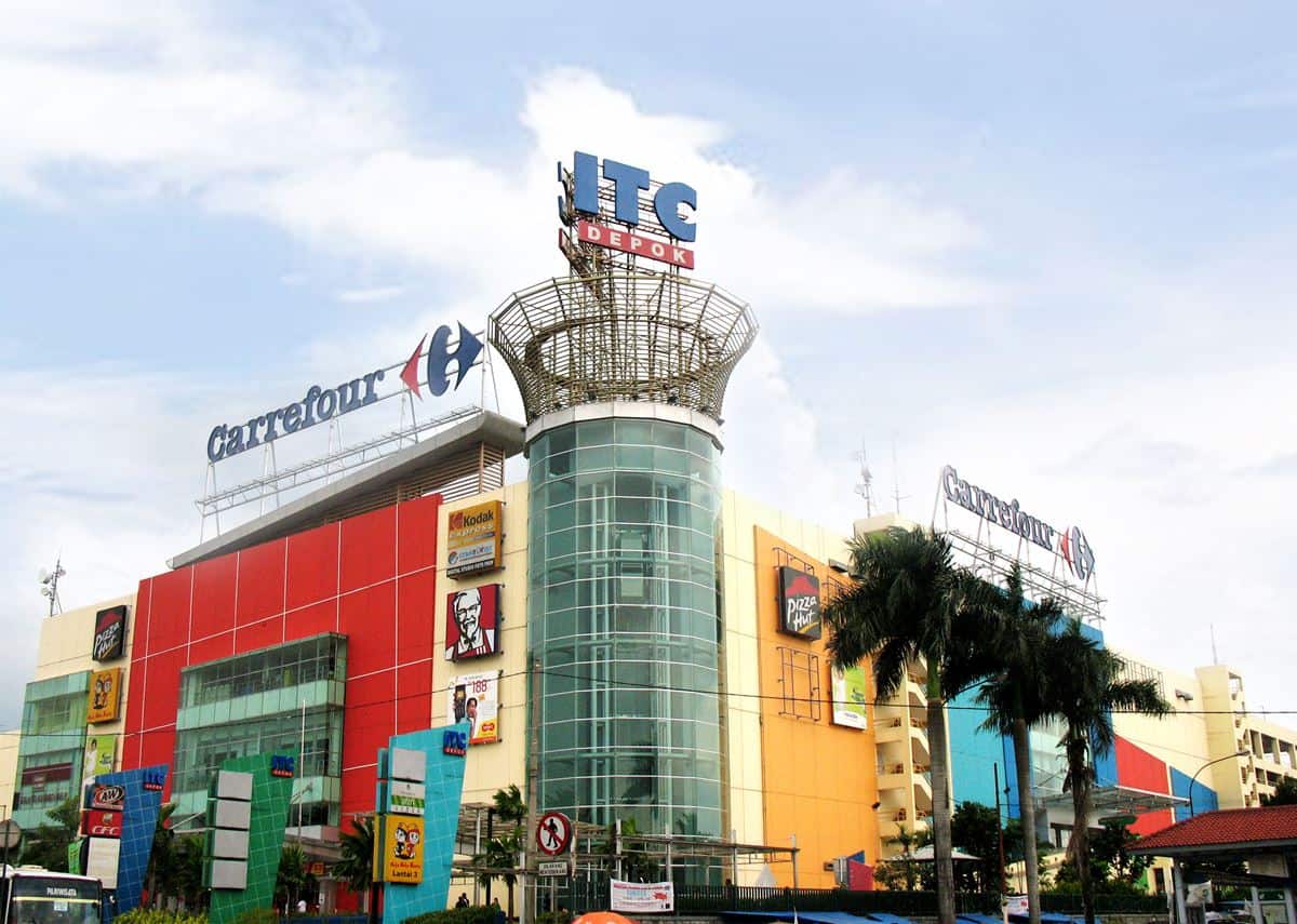 ITC Depok, 1. Pesona Rasa, 2. Pawon Narasa, 3. Rumah Jagung, 4. Belimbing Island, 5. Salzi Bakery, 6. ITC Depok