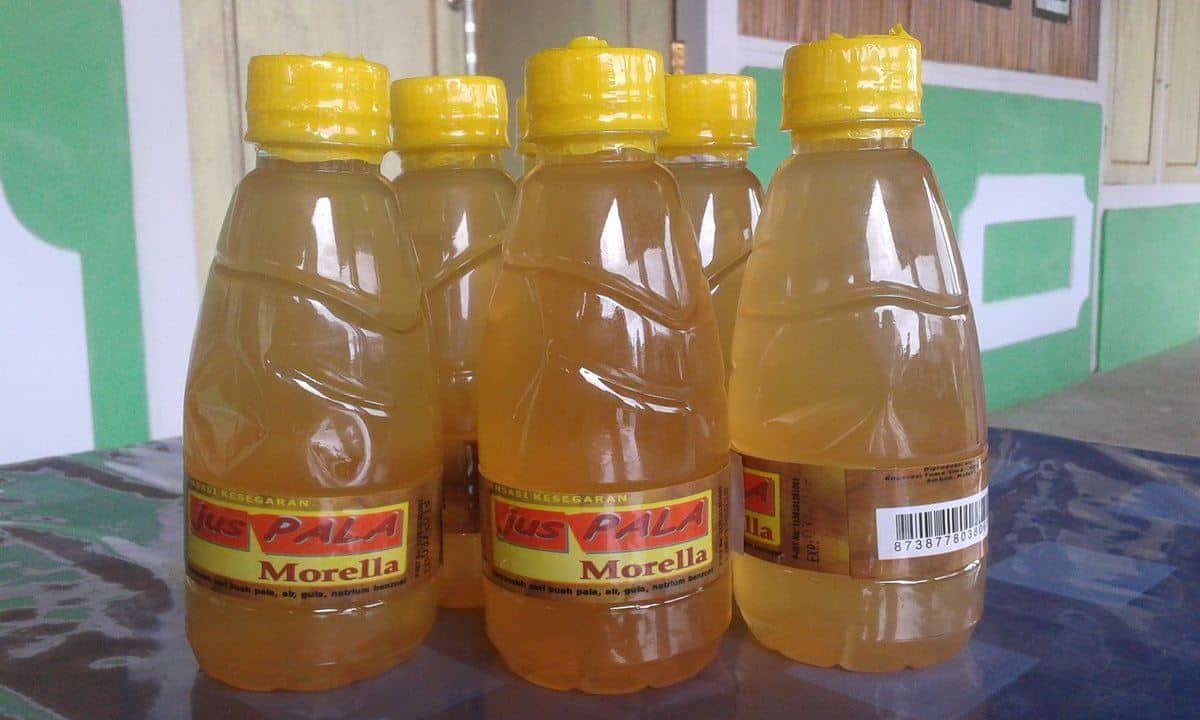Jus Buah Pala