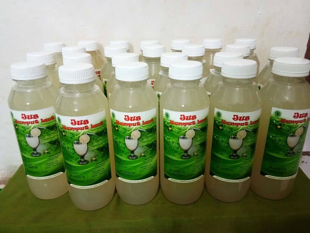 Jus Rumput Laut, 1. Belimbing Dewa, 2. Dodol Belimbing, 3. Emping Melinjo, 4. Dodol Jambu Merah, 5. Jus Rumput Laut, 6. Nastar Belimbing, 7. Keripik Tempe, 8. Sirup Belimbing, 9. Biskuit Temma, 10. Jus Lidah Buaya