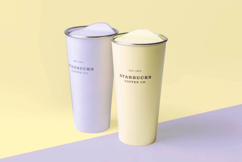 Pastel Collection, 1. Starbucks Indonesia 17th Anniversary, 2. Celestial Siren, 3. Cherry Blossom 2018, 4. Pastel Collection, 5. Collaborates with Alice + Olivia, 6. Mid Autumn Festival 2018, 7. Matryoshka (Rusia), 8. Singapore Exclusive (Cold Tumbler), 9. U.S. Disney Parks, 10. Korea Valentine Pink Cat 2018