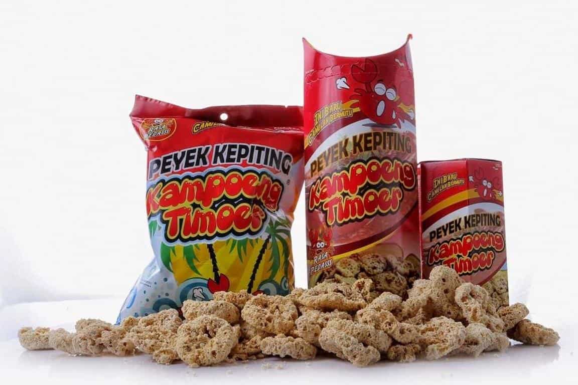 Peyek Kepiting (Copy), 1. Roti Mantau, 2. Amplang Kuku Macan, 3. Kepiting Saus Dandito, 4. Kepiting Lada Hitam, 5. Peyek Kepiting, 6. Nasi Bakar Seafood, 7. Mi Hijau, 8. Bubur Gunting, 9. Pisang Gapit, 10. Onde-Onde Ubi Ungu