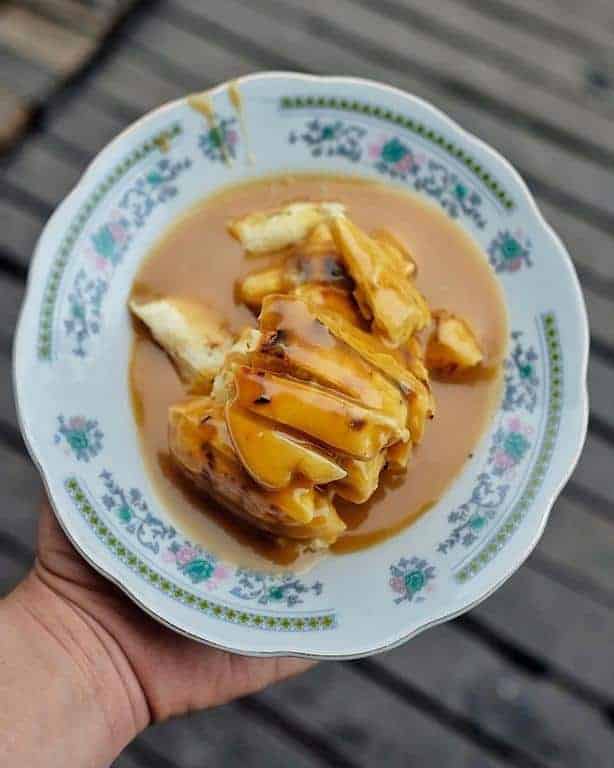 Pisang Gapit (Copy), 1. Roti Mantau, 2. Amplang Kuku Macan, 3. Kepiting Saus Dandito, 4. Kepiting Lada Hitam, 5. Peyek Kepiting, 6. Nasi Bakar Seafood, 7. Mi Hijau, 8. Bubur Gunting, 9. Pisang Gapit, 10. Onde-Onde Ubi Ungu