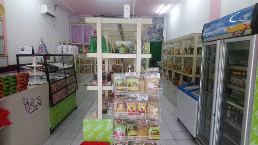Salzi Bakery, 1. Pesona Rasa, 2. Pawon Narasa, 3. Rumah Jagung, 4. Belimbing Island, 5. Salzi Bakery, 6. ITC Depok