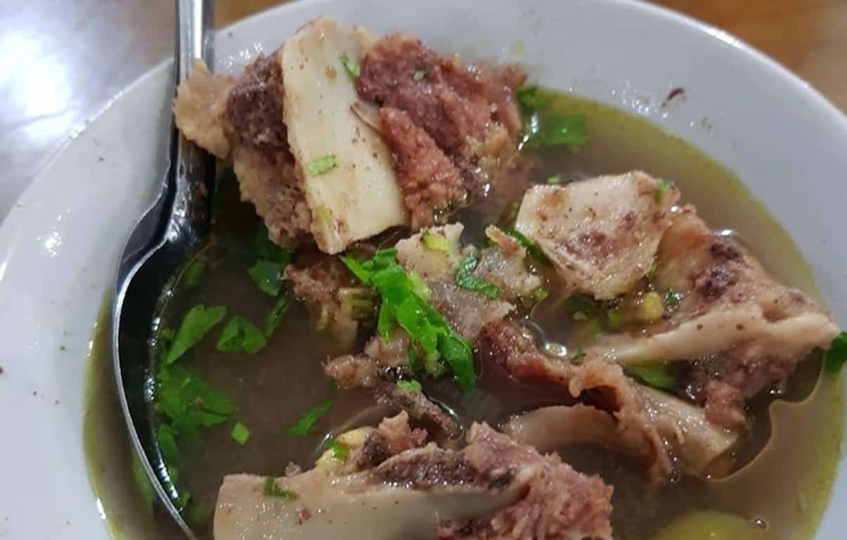 Sop Tunjang (Copy), 1. Sop Tunjang, 2. Sop Daging Rusa, 3. Sate Rusa, 4. Gulai Ikan Patin, 5. Asam Pedas Baung, 6. Selais Asap, 7. Mie Lendir, 8. Cencalok (Cincaluk), 9. Lakse, 10. Gonggong