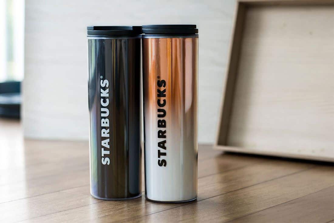Tall Tumbler, 1. Short [8oz / 236ml], 2. Tall [12oz / 354ml], 3. Grande [16oz / 473ml], 4. Venti [20oz / 591ml – 24oz /709ml], 5. Trenta [31oz / 916ml], 1. Tall [12oz / 354ml], 2. Grande [16oz / 473ml], 3. Venti [20 oz / 591ml]