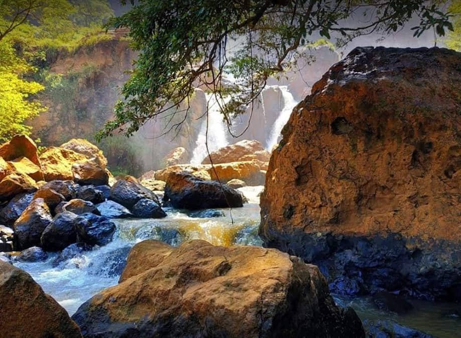 curug cimarinjung, 1. Curug Bibijilan, 2. Curug Awang, 3. Curug Cikanteh, 4. Curug Cibeureum, 5. Curug Cimarinjung, 6. Curug Sodong, 7. Curug Cikaso