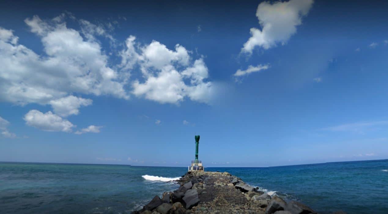 pantai pamayangsari, 1. Ujung Genteng, 2. Batu Hiu, 3. Rancabuaya, 4. Karang Song, 5. Pamayangsari, 6. Pelabuhan Ratu, 7. Sedari