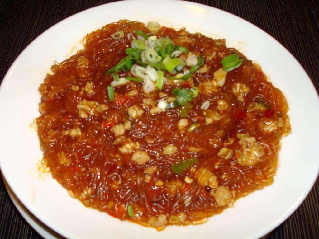 Ma Yi Shang Shu (Copy), 1. Bebek Peking, 2. Ayam Pengemis, 3. Sanbeji, 4. La Ji Zi (Laziji), 5. Wonton, 6. Mapo Doufu, 7. Ma Yi Shang Shu, 8. Chow Mein, 9. Nian Gao, 10. Bintanghulu (Tanghulu)