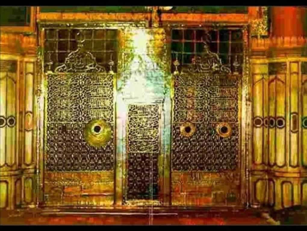 Maksurah (Copy), 1. Masjid Agung Demak, 2. Piring Campa, 3. Bedug dan Kentongan, 4. Pintu Bledeg, 5. Dampar Kencana, 6. Maksurah, 7. Soko Guru atau Soko Tatal, 8. Mihrab, 9. Situs Kolam Wudlu, 10. Makam Sunan Kalijaga