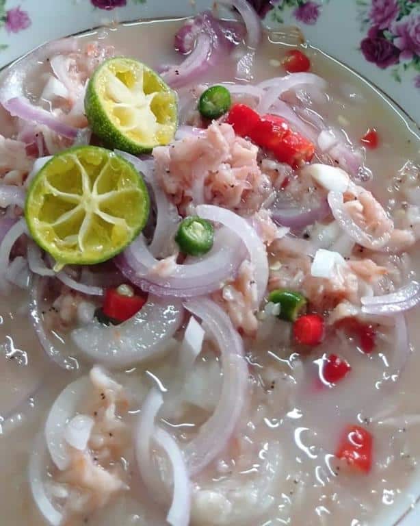 Cincalok (Copy), 1. Asam Pedas Ikan Baung, 2. Gulai Ikan Patin, 3. Ikan Asap Selais, 4. Mi Lendir, 5. Mi Sagu, 6. Mi Tarempa, 7. Gulai Siput, 8. Cincalok, 9. Lopek Bugi, 10. Asidah