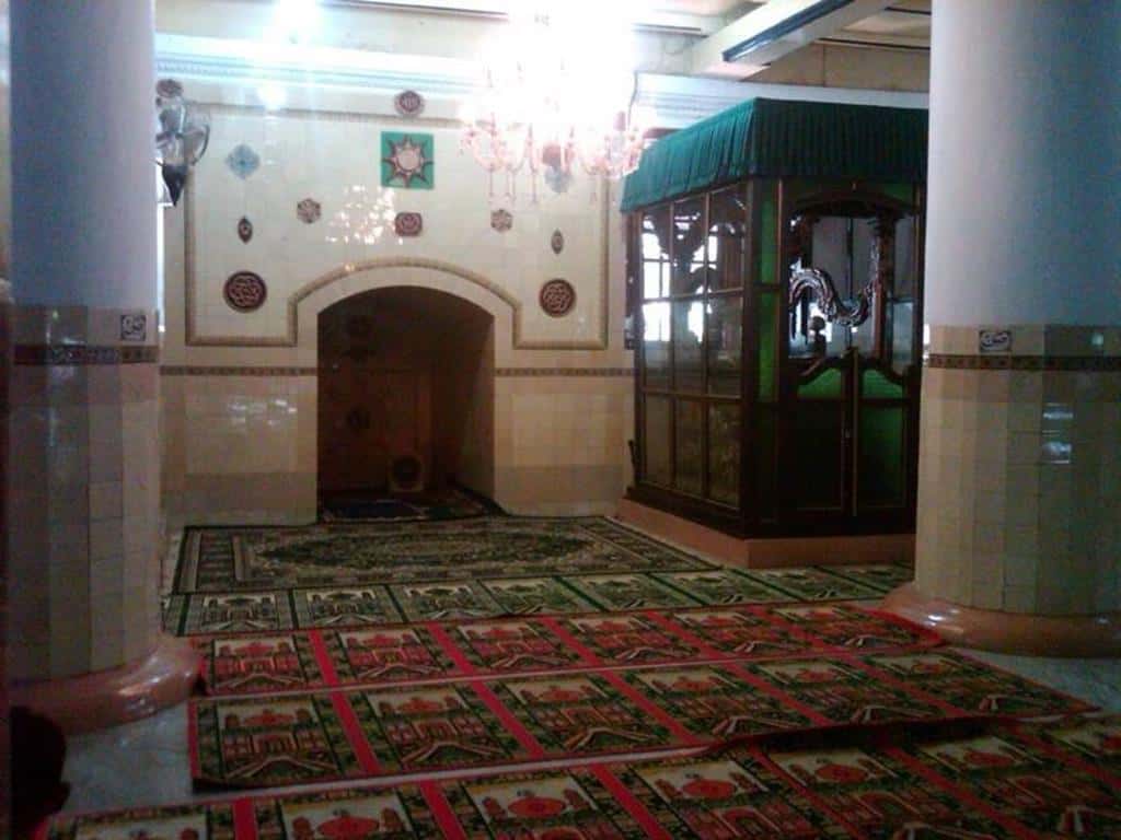 Dampar Kencana (Copy), 1. Masjid Agung Demak, 2. Piring Campa, 3. Bedug dan Kentongan, 4. Pintu Bledeg, 5. Dampar Kencana, 6. Maksurah, 7. Soko Guru atau Soko Tatal, 8. Mihrab, 9. Situs Kolam Wudlu, 10. Makam Sunan Kalijaga