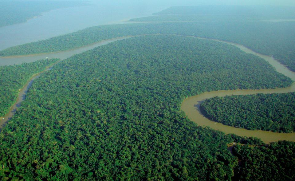 Hutan Hujan Amazon, 1. Sugar Loaf, 2. Cristo Redentor, 3. Karnaval Rio de Janeiro, 4. Air Terjun Iguazu, 5. Copacabana, 6. Hutan Hujan Amazon, 7. Pelourinho, 8. Pantai Pernambuco, 9. Belo Horizonte, 10. Museum Kesenian Sao Paulo