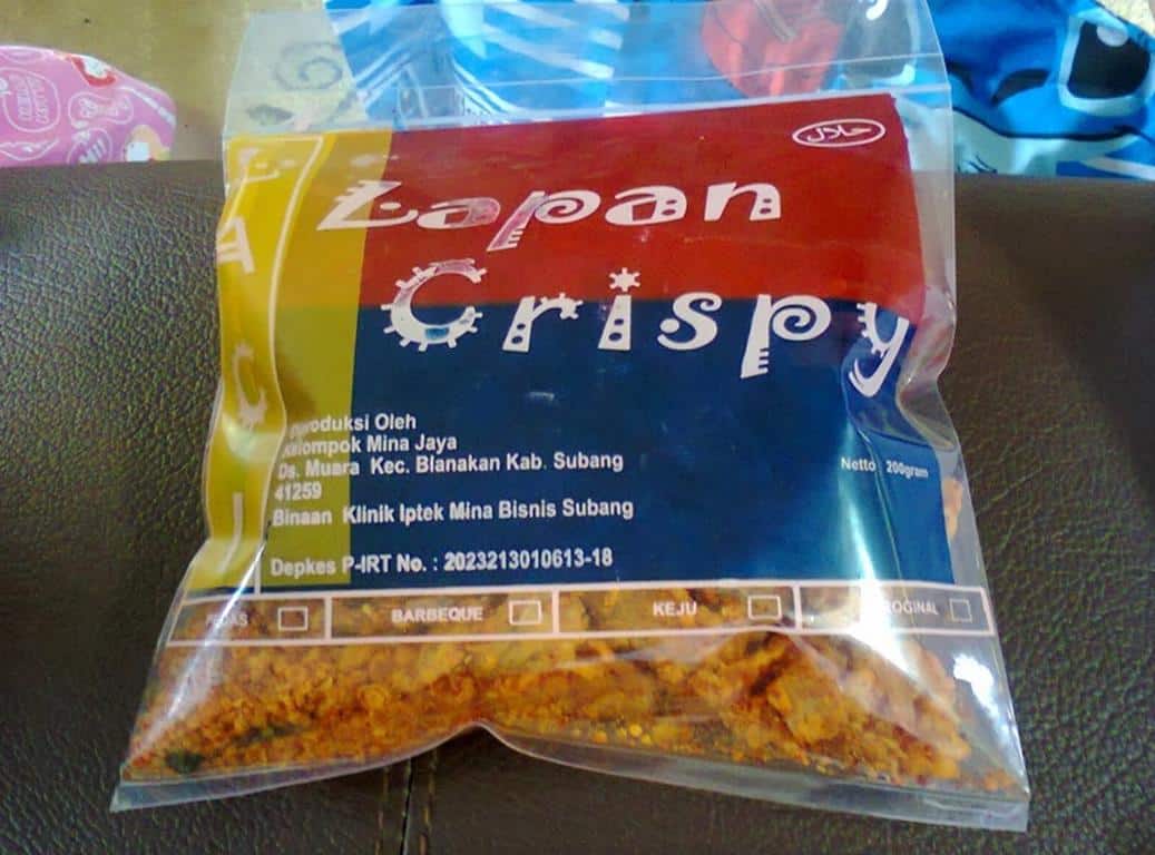 Ikan Lapan Crispy (Copy), 1. Dodol Nanas, 2. Cokelat Nanas, 3. Bubuy Ayam, 4. Nasi Liwet Subang, 5. Oncom Dawuan, 6. Keripik Nanas, 7. Tutut Soding, 8. Gepuk Warisan Nini, 9. Abon Jantung Pisang, 10. Ikan Lapan Crispy