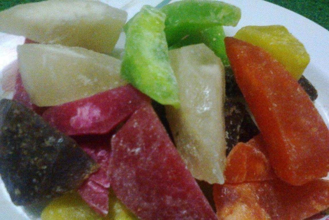 Kalua Jeruk (Copy), 1. Mangga Gedong Gincu, 2. Kecap Majalengka, 3. Oncom Goreng, 4. Durian Perwira, 5. Gula Cakar, 6. Buah Duwet (Jamblang), 7. Kalua Jeruk, 8. Ampas Kecap, 9. Keripik Tempe, 10. Jalakotek