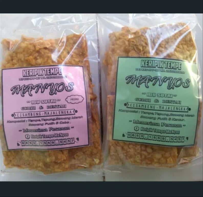 Keripik Tempe (Copy), 1. Mangga Gedong Gincu, 2. Kecap Majalengka, 3. Oncom Goreng, 4. Durian Perwira, 5. Gula Cakar, 6. Buah Duwet (Jamblang), 7. Kalua Jeruk, 8. Ampas Kecap, 9. Keripik Tempe, 10. Jalakotek