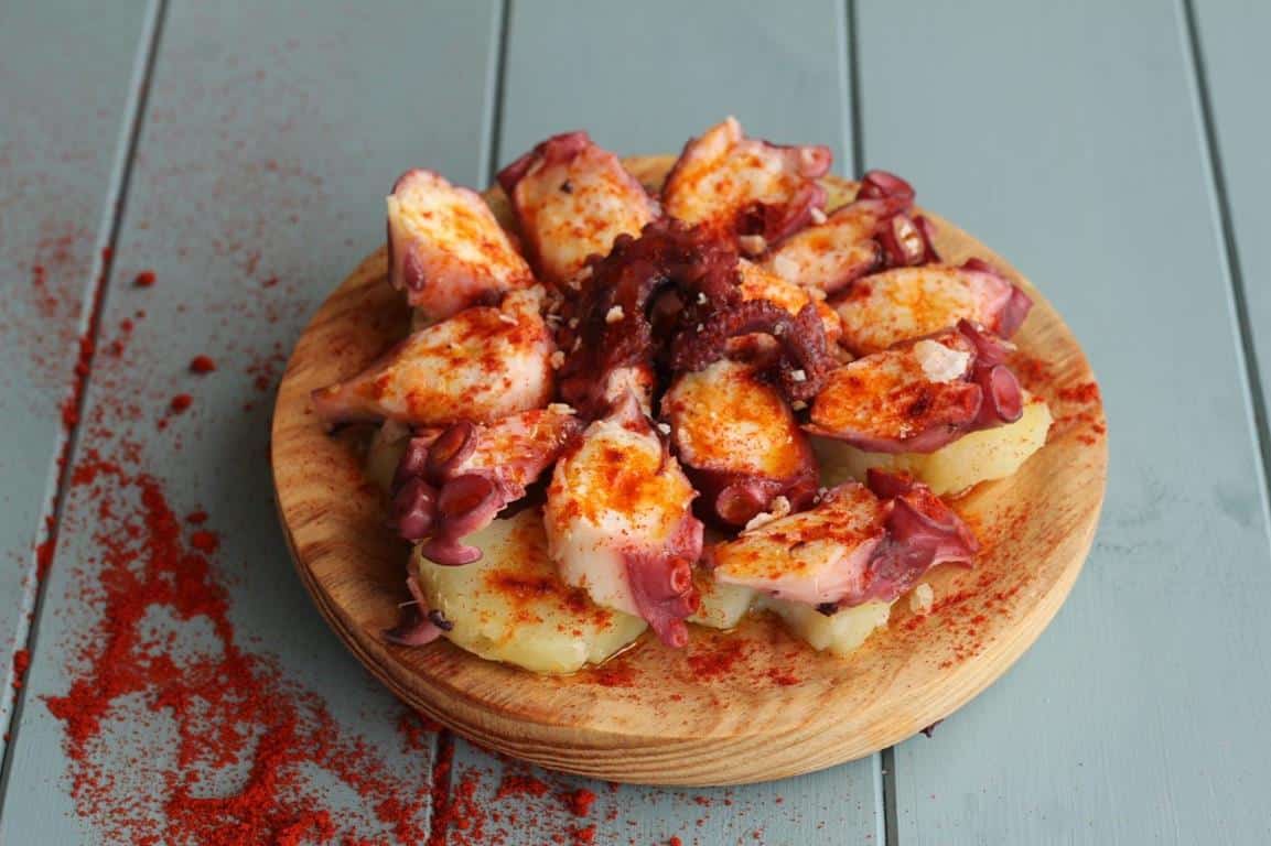 Pulpo a la Gallega (Copy), 1. Churros con Chocolate, 2. Patatas Bravas, 3. Empanadas, 4. Crema Catalana, 5. Pan Con Tomate, 6. Mallorcan Tumbet, 7. Pulpo a la Gallega, 8. Fabada Asturiana, 9. Gazpacho, 10. Paella