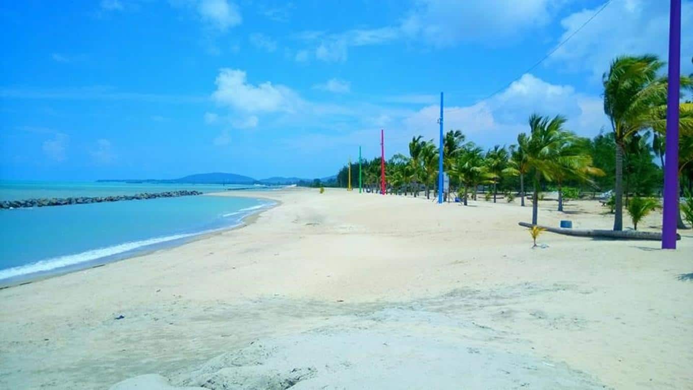 Pantai Tongaci (Copy), 1. Pantai Parai Tenggiri, 2. Pantai Romodong, 3. Pantai Penyusuk, 4. Pantai Tikus, 5. Pantai Tanjung Tinggi, 6. Pantai Tanjung Kelayang, 7. Pantai Pasir Padi, 8. Pantai Serdang, 10. Pantai Tongaci