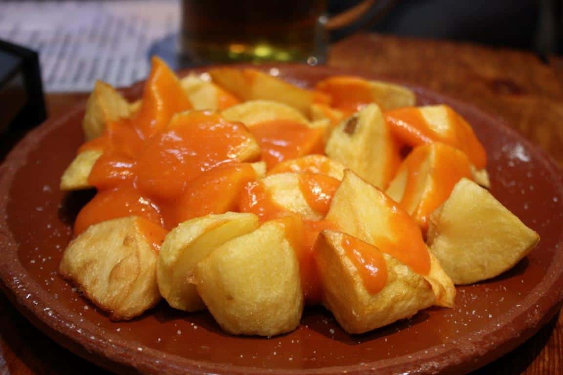 Patatas Bravas (Copy), 1. Churros con Chocolate, 2. Patatas Bravas, 3. Empanadas, 4. Crema Catalana, 5. Pan Con Tomate, 6. Mallorcan Tumbet, 7. Pulpo a la Gallega, 8. Fabada Asturiana, 9. Gazpacho, 10. Paella