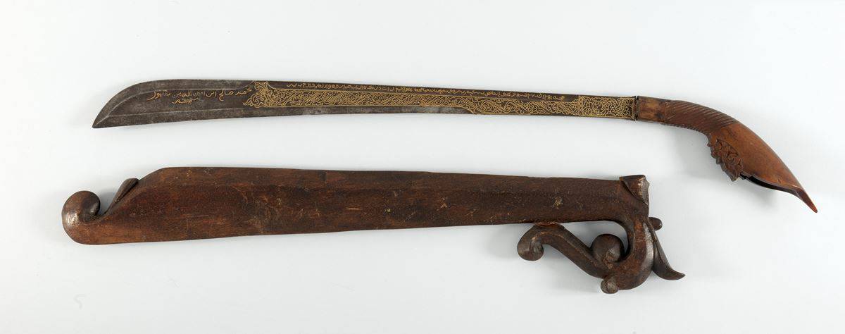 Rudus, 1. Keris, 2. Rambai Ayam, 3. Sewar, 4. Dodong, 5. Rudus