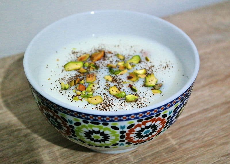 Sahlab, 1. Ful Medammes, 2. Falael, 3. Koshari, 4. Mahshi, 5. Shawarma, 6. Molokhia, 7. Fattah, 8. Roz Bel Laban, 9. Kunafa, 10. Sahlab