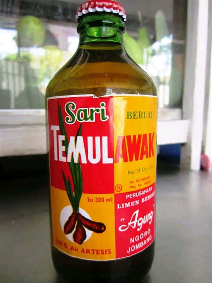 Sari Temulawak, 1. Wedang Pokak, 3. Es Sinom, 4. Wedang Jaselang, 5. Es Gudir, 6. Jamu Kebonagung, 7. Sari Temulawak (Bersoda), 8. Wedang Angsle, 9. Wedang Cemue, 10. Es Buto Ijo